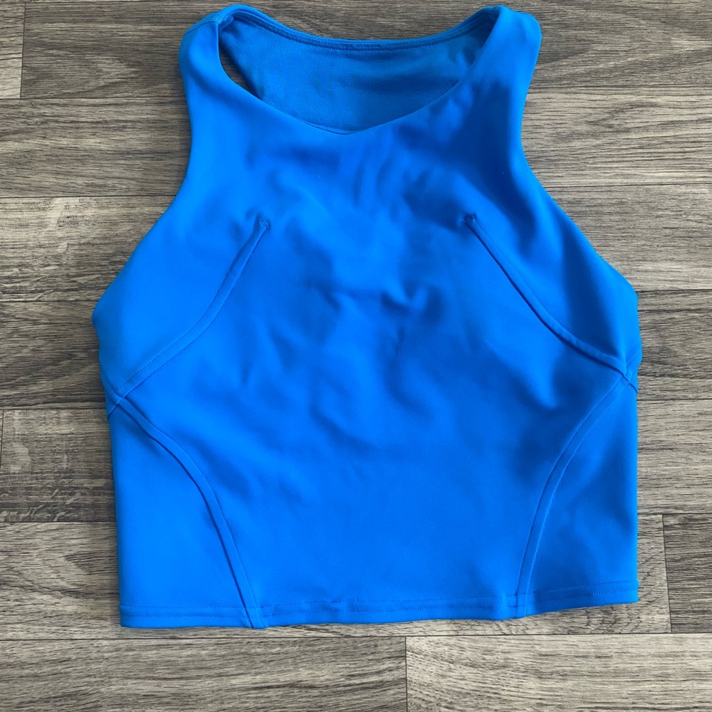Lululemon Invigorate Train Tank size 2 - Picture 3 of 7
